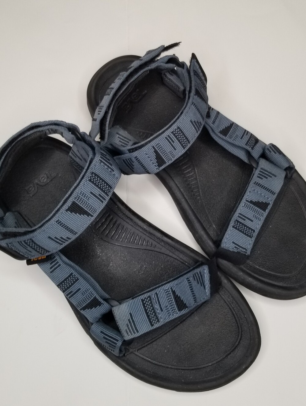 Teva Hurricane XLT2 Sandals Blue Canvas Men's 8 Women's 10 Outdoor Hiking Casual